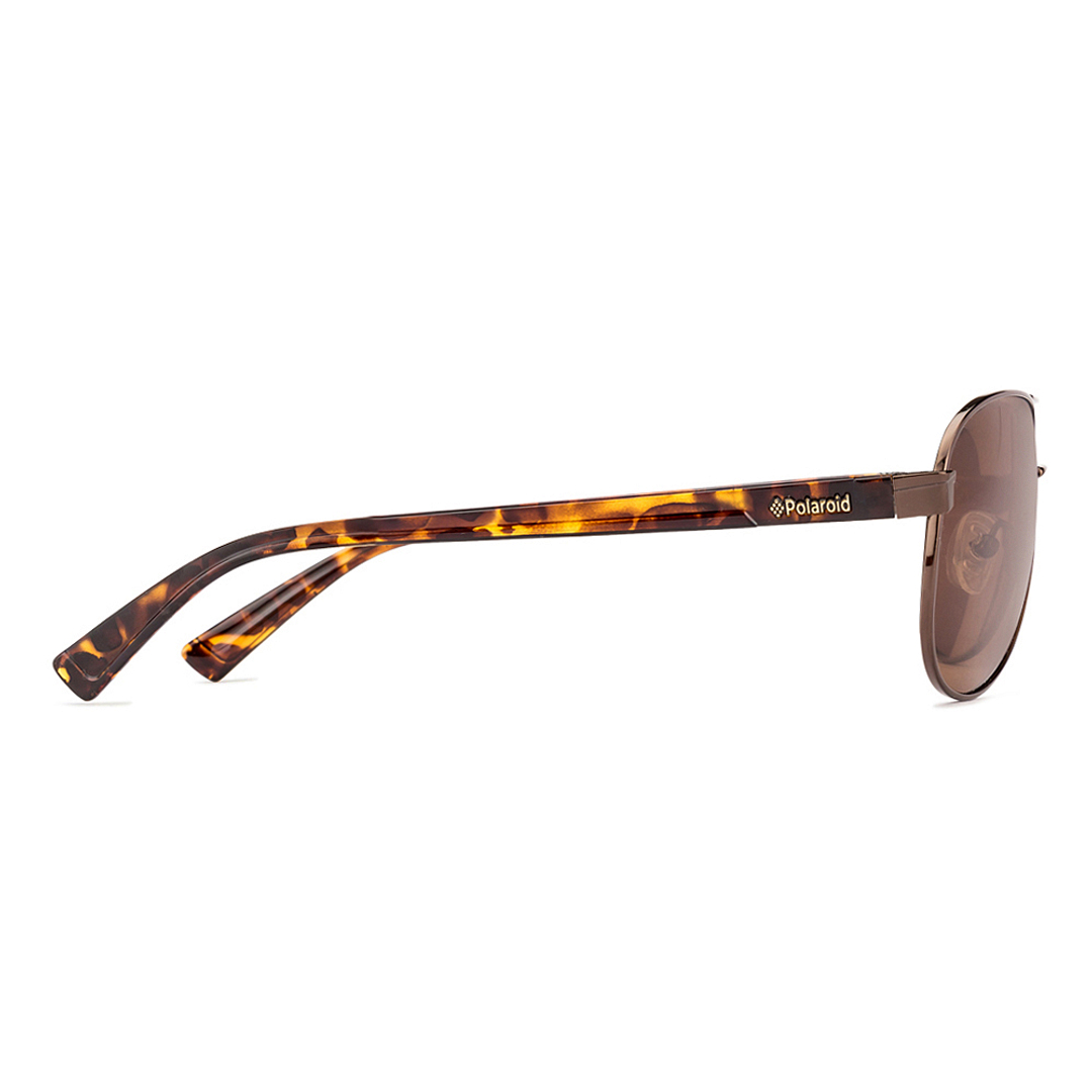 Polaroid  Full Rim Aviator left side
