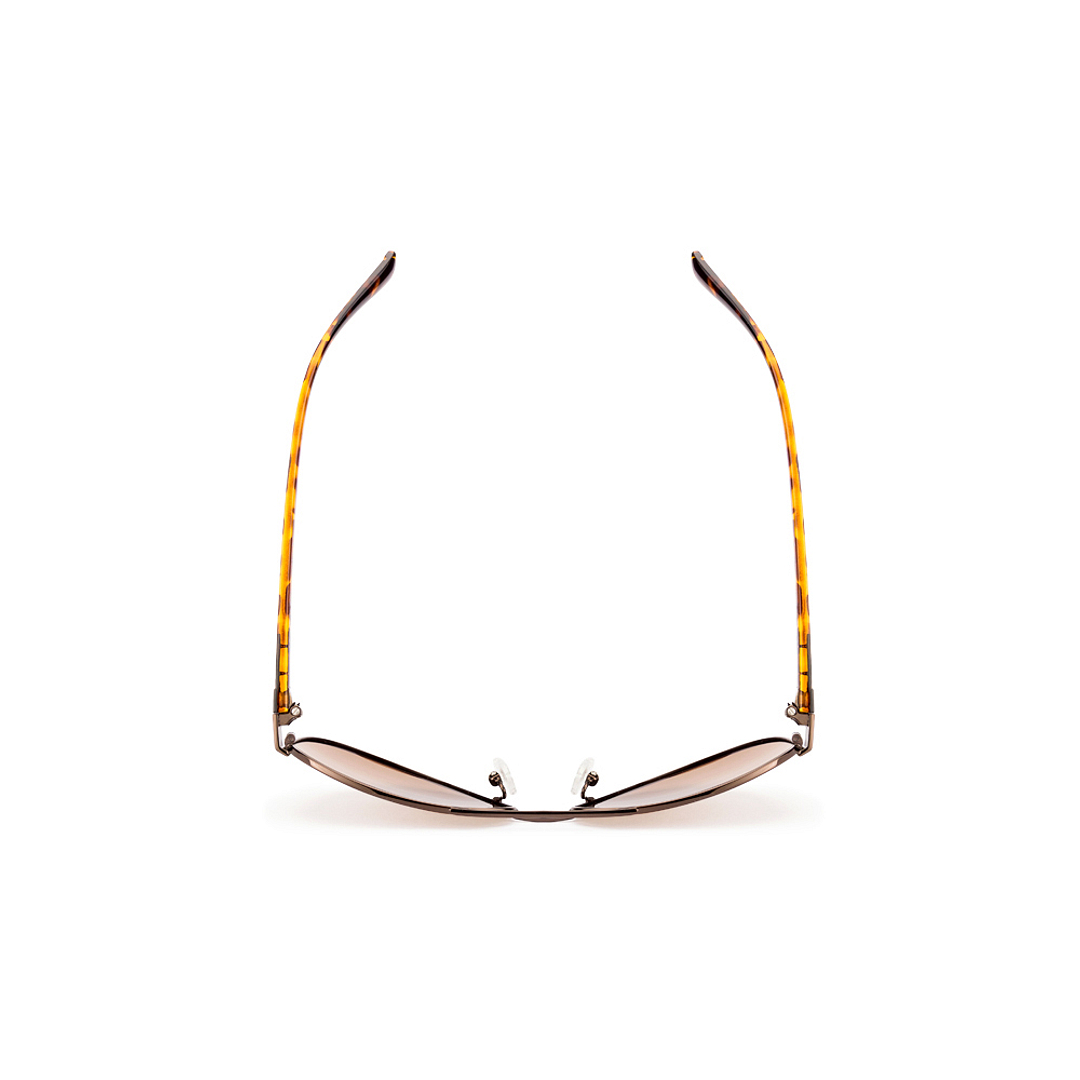 Polaroid  Full Rim Aviator left side