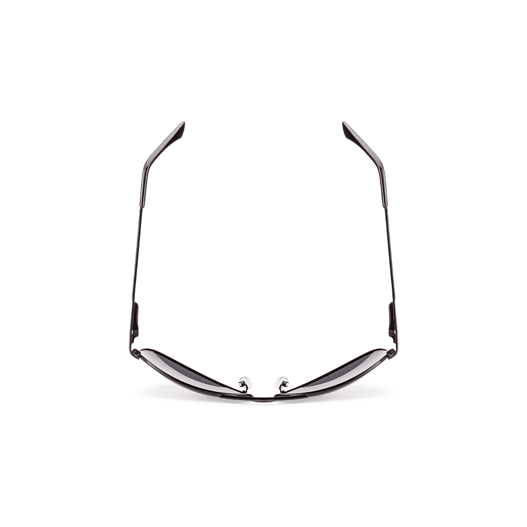 Polaroid Black Full Rim Aviator right side