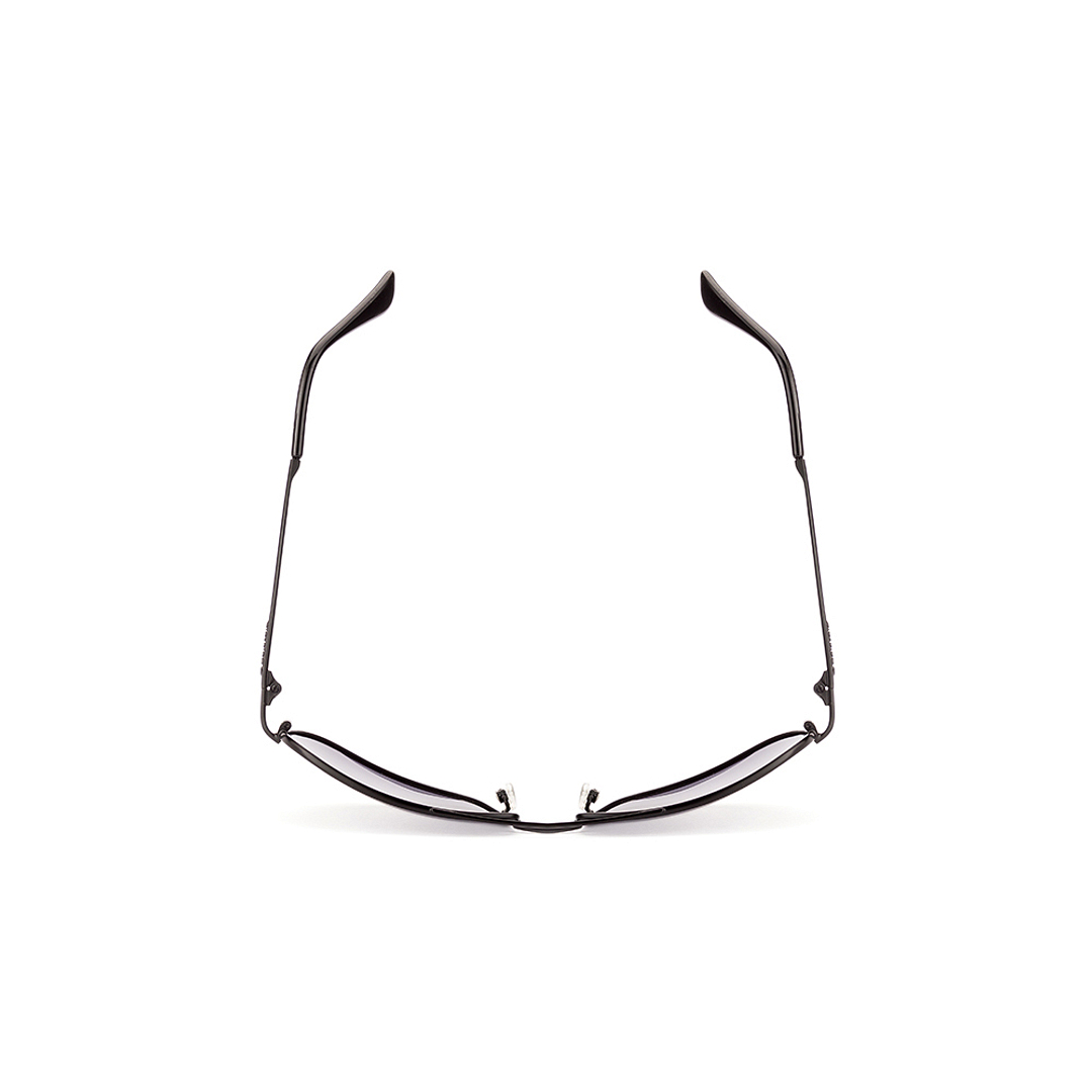 Polaroid Black Full Rim Rectangle left side