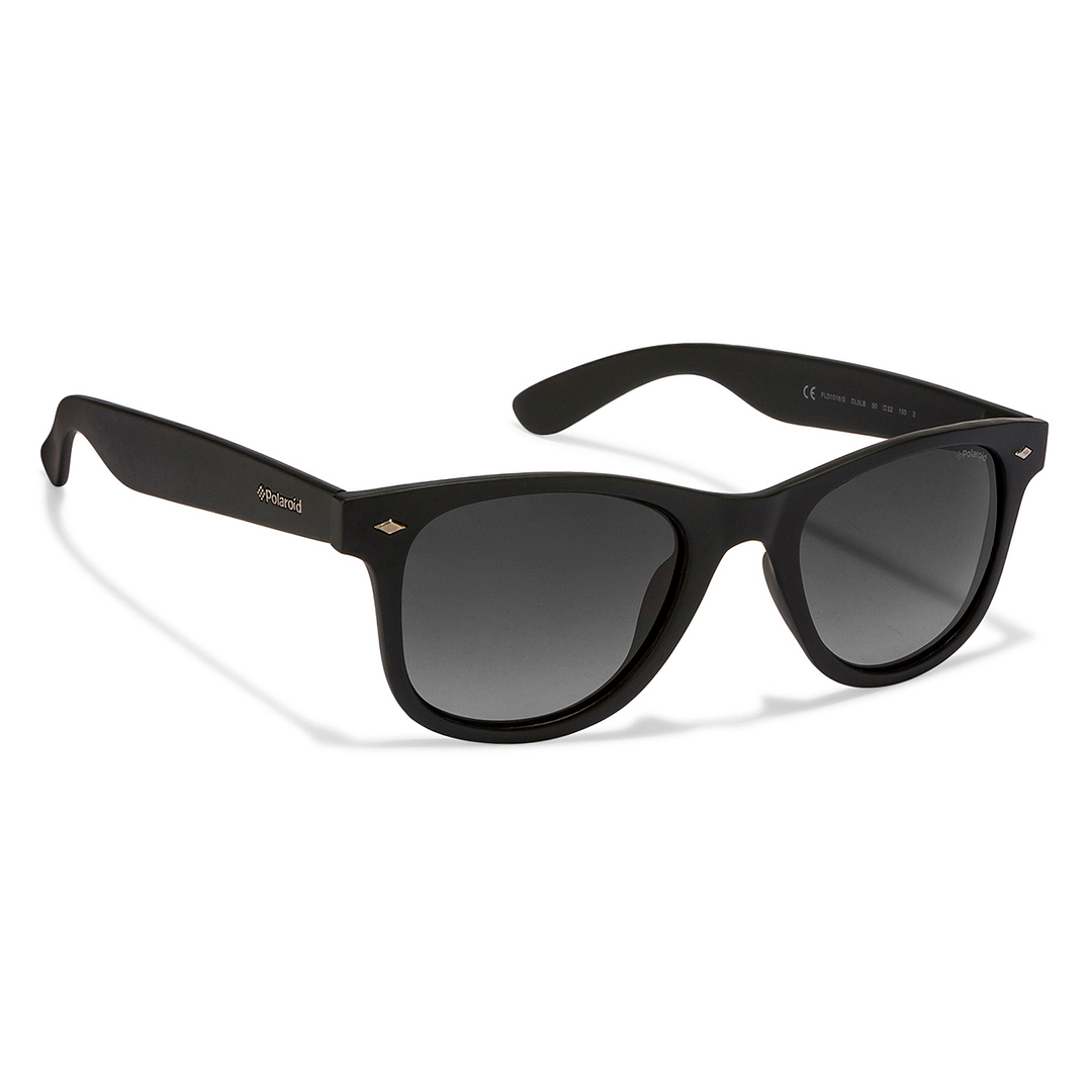 Polaroid Black Full Rim Square right side