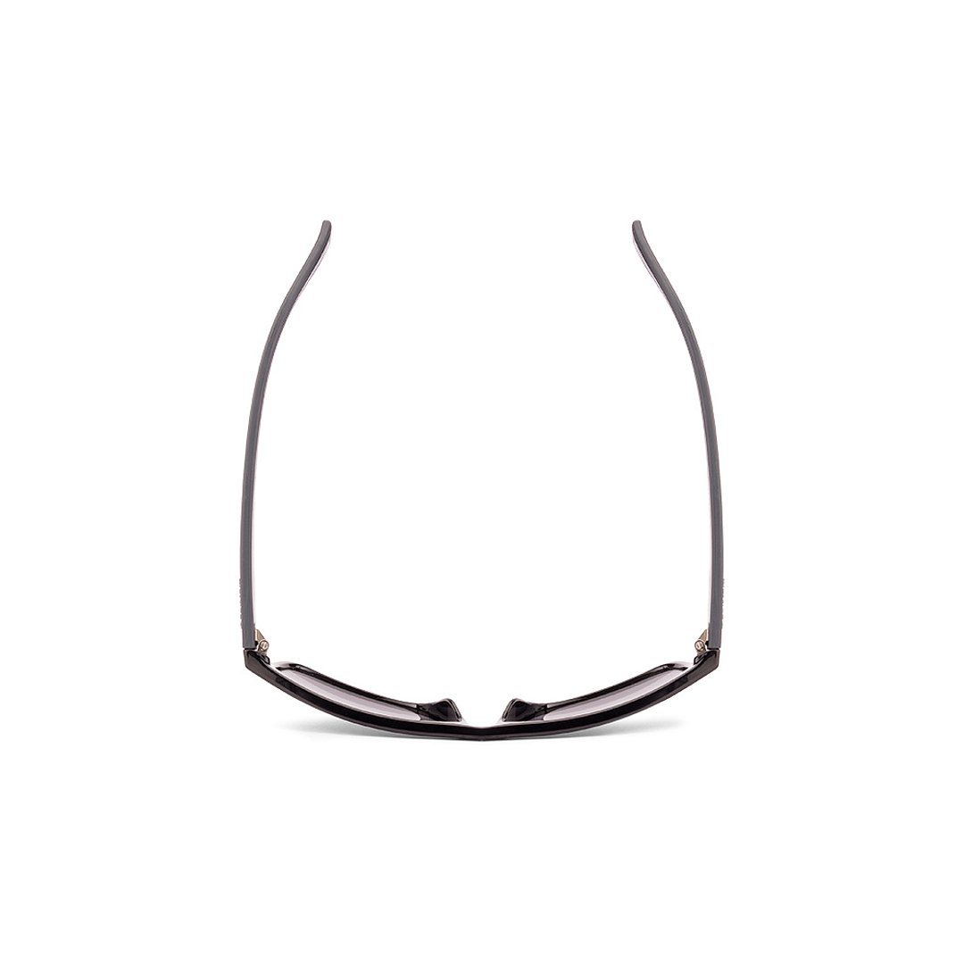 Polaroid Black Full Rim Rectangle left side