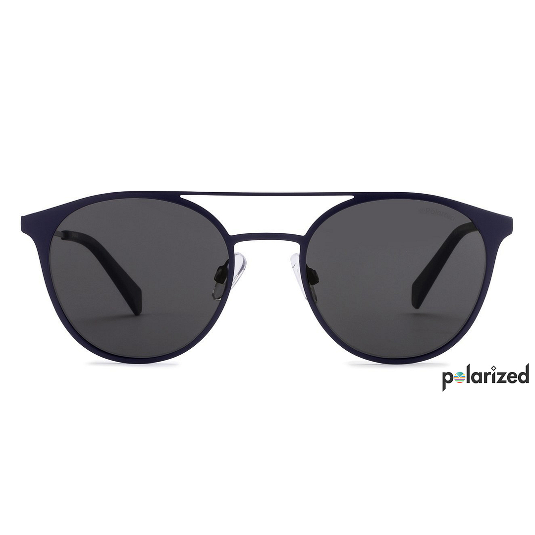 Buy Polaroid PLD2052 S Blue Grey PJP Unisex Polarized Sunglasses