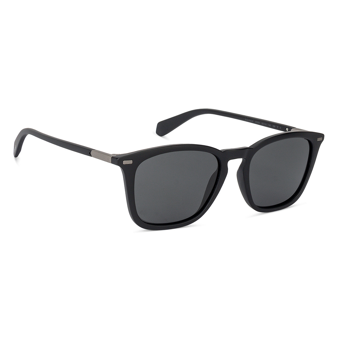 Polaroid Black Full Rim Square right side