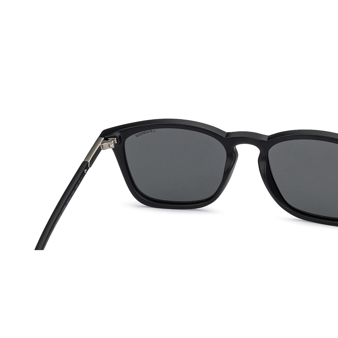 Polaroid Black Full Rim Square right side