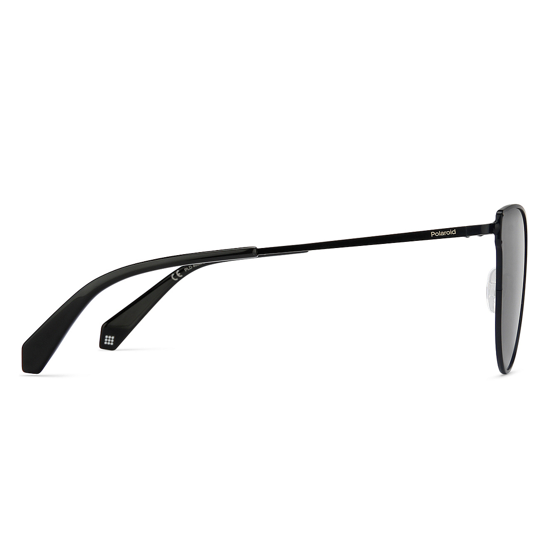 Polaroid Black Full Rim Cat Eye right side