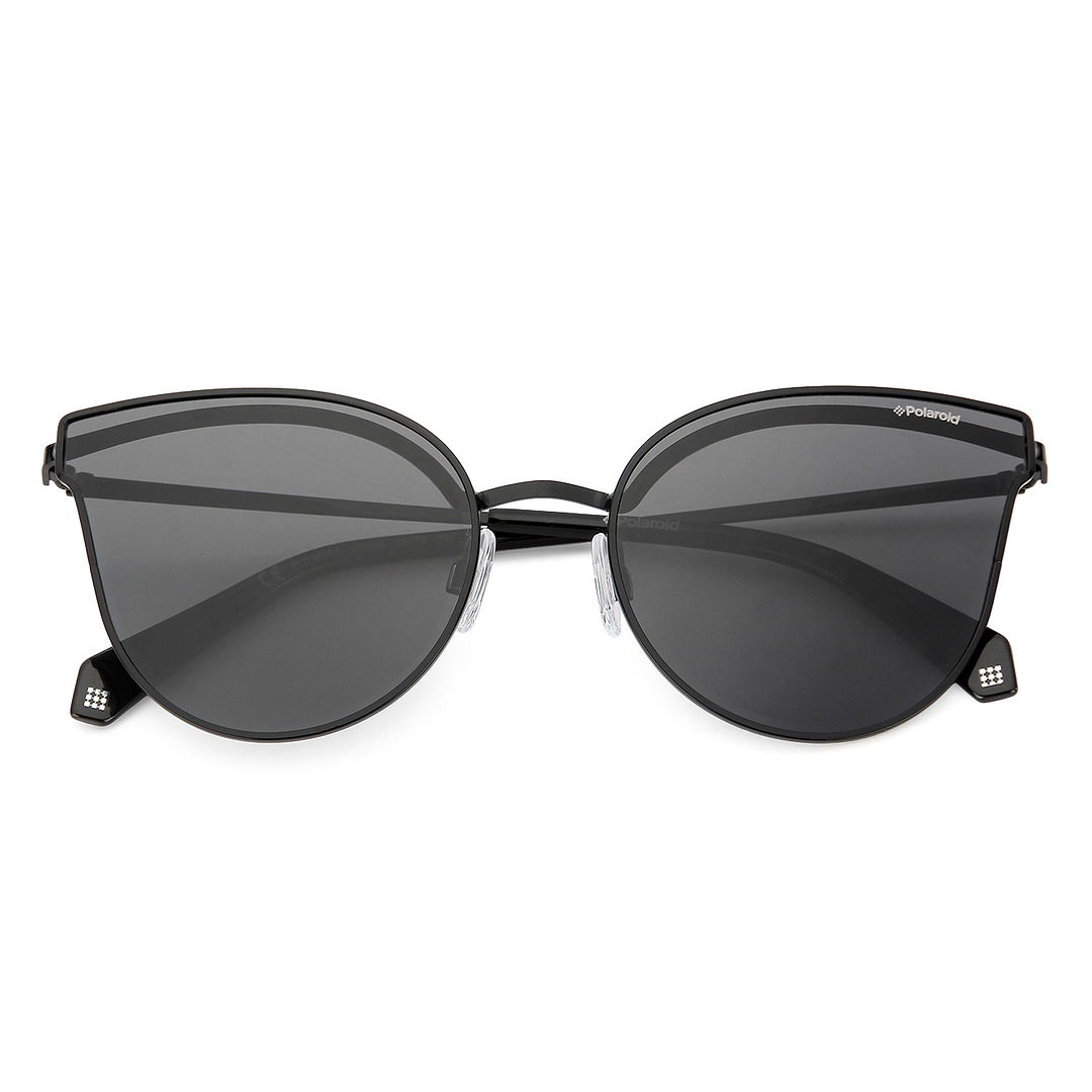 Polaroid Black Full Rim Cat Eye right side