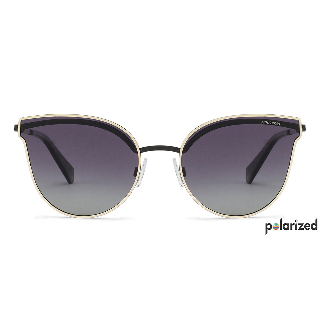 Buy Polaroid PLD 4056 S Medium Size-58 Gold Black Grey Purple