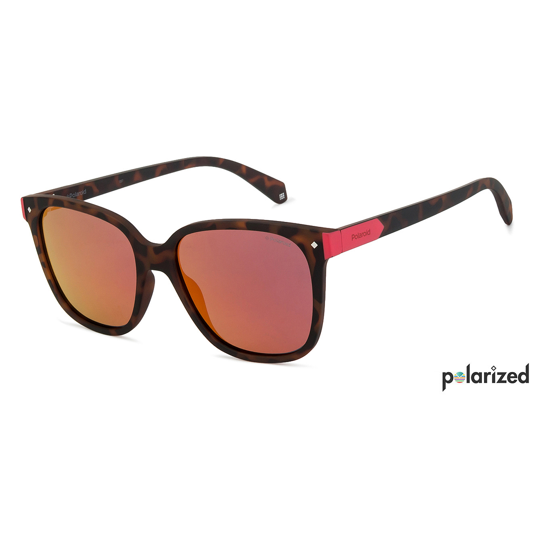 Buy Polaroid PLD6036 S Tortoise Red Mirror N9P Unisex Polarized