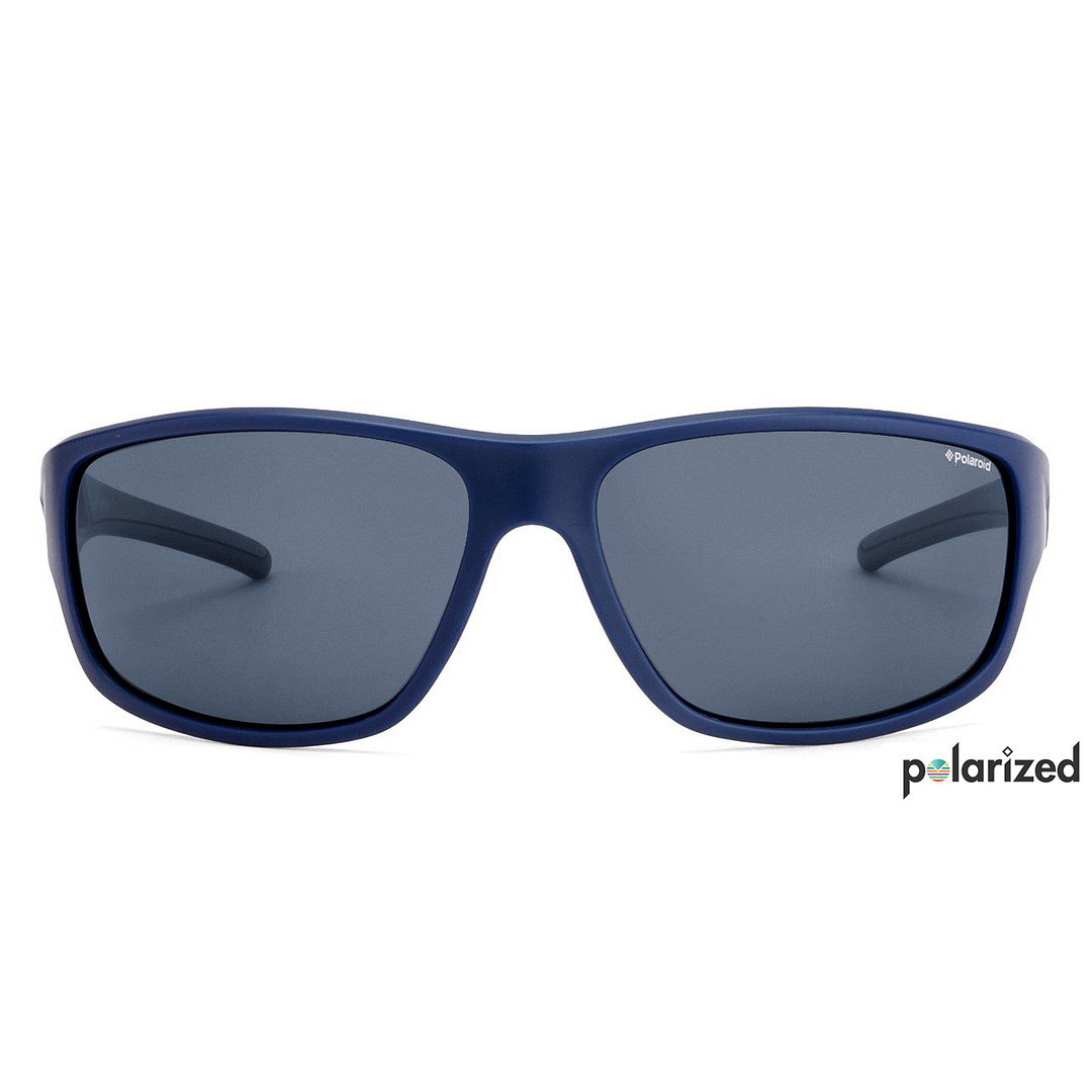 Buy Polaroid PLD7010 S Matte Blue ZX9 Men Polarized Sunglasses at