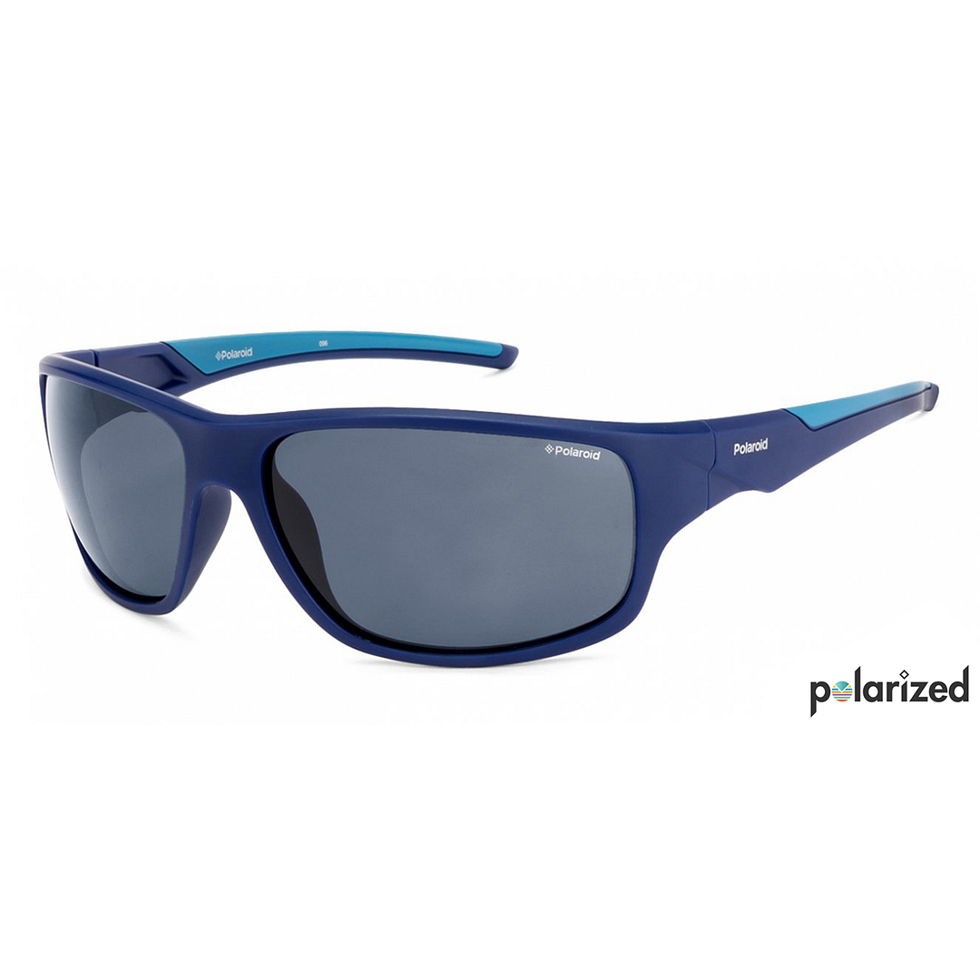 【Sol148】 Buy Polaroid PLD7010 S Matte Blue ZX9 Men Polarized Sunglasses at