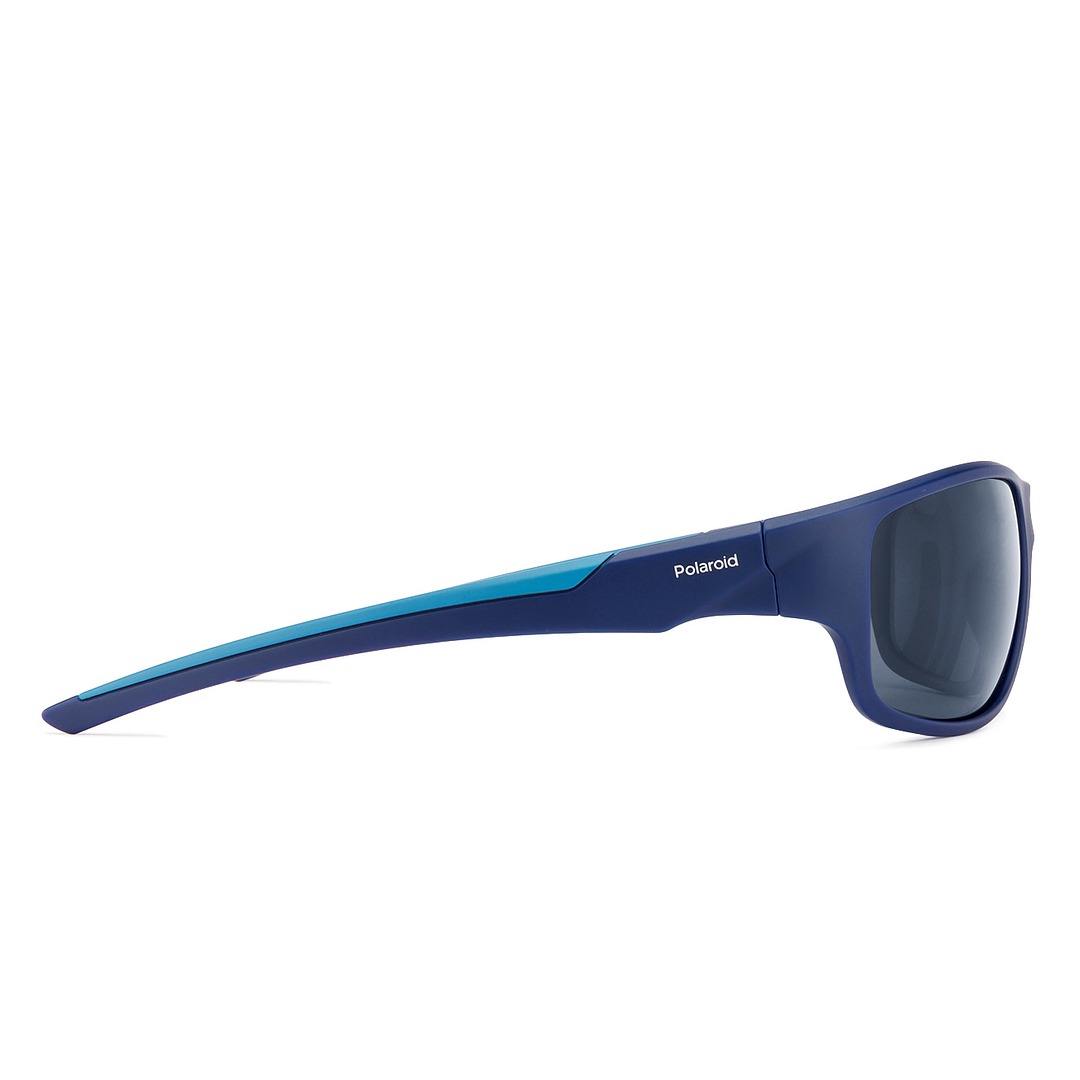 Buy Polaroid PLD7010 S Matte Blue ZX9 Men Polarized Sunglasses at