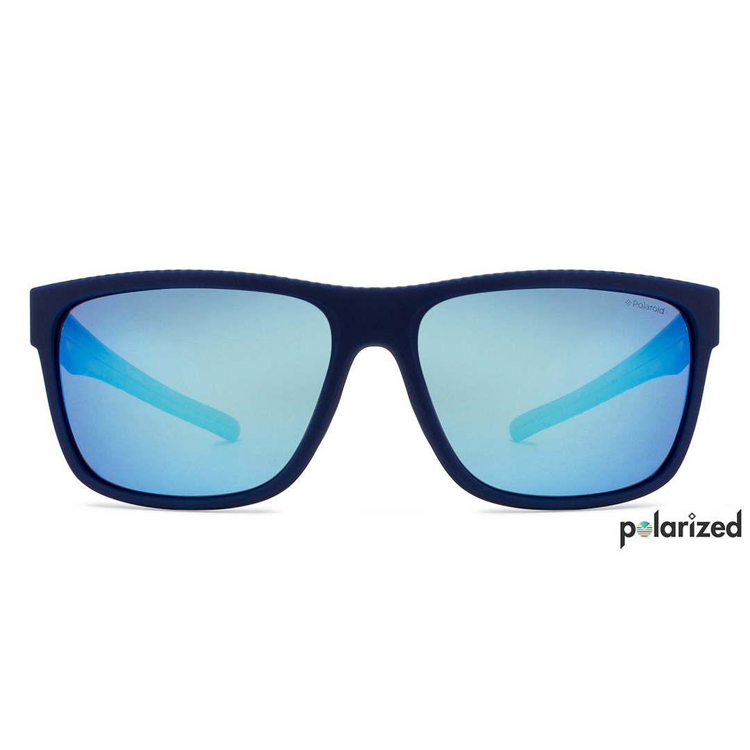 Buy Polaroid PLD7014 S Large Size-59 Matte Blue Mirror ZX95X