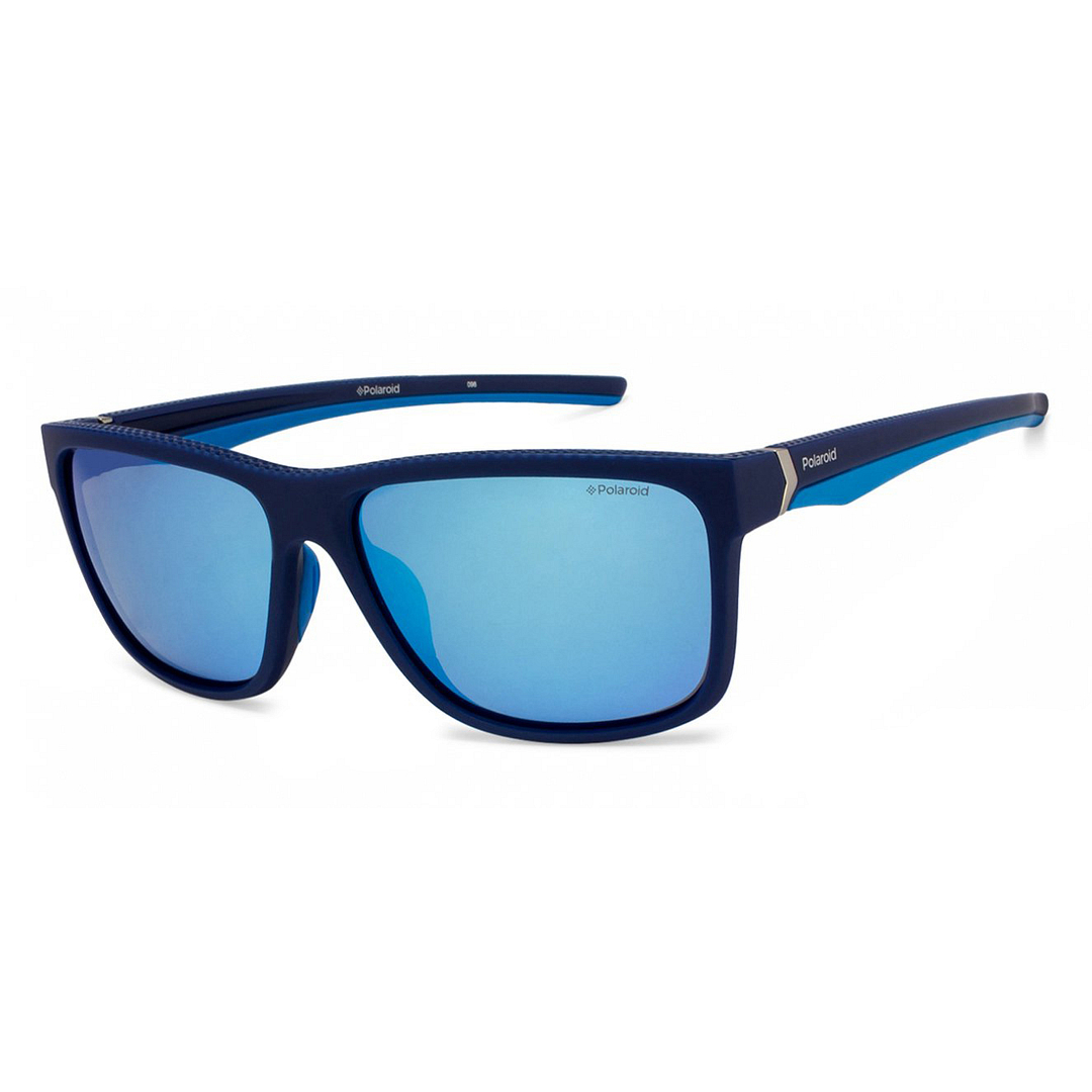 Buy Polaroid PLD7014 S Large Size-59 Matte Blue Mirror ZX95X
