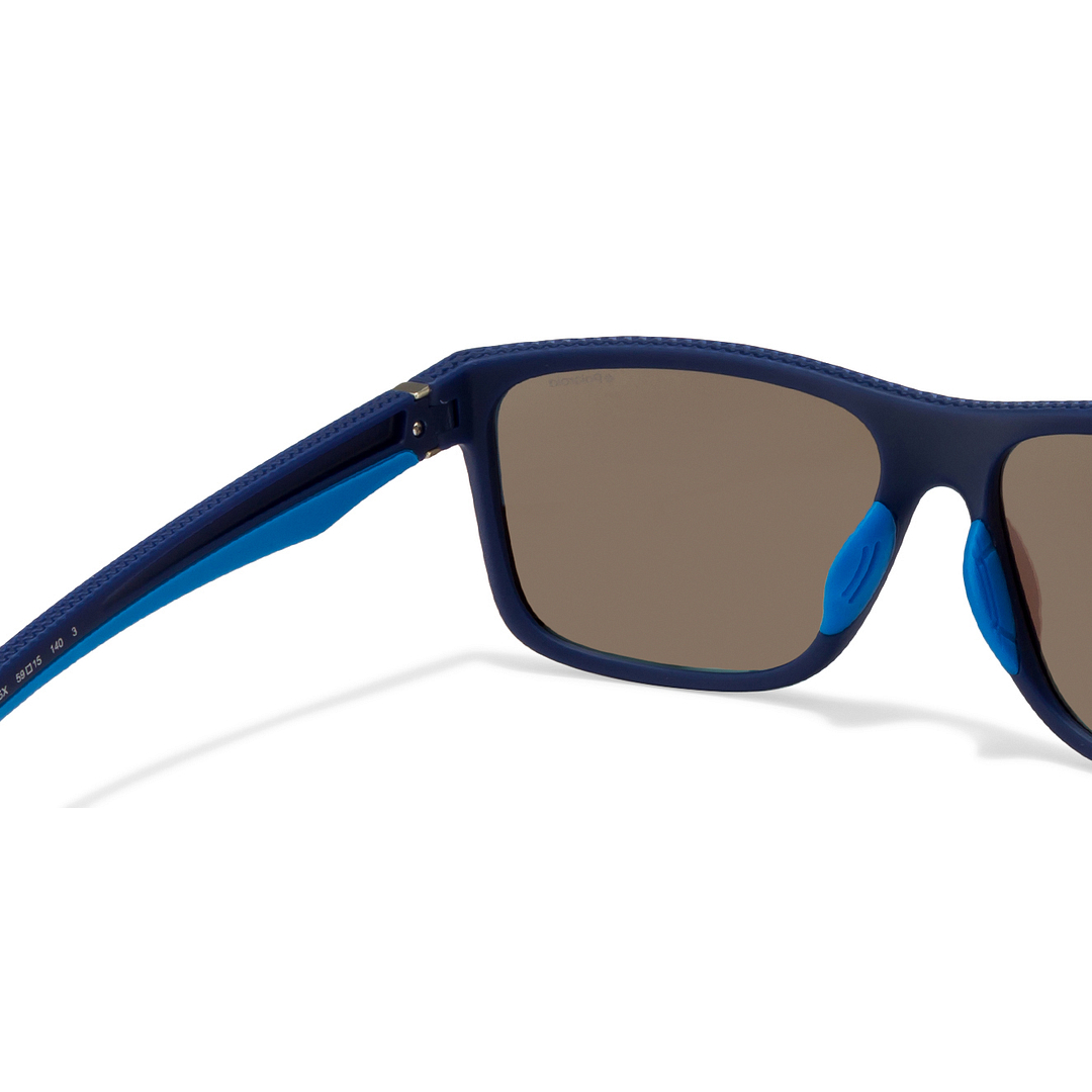 Buy Polaroid PLD7014 S Large Size-59 Matte Blue Mirror ZX95X