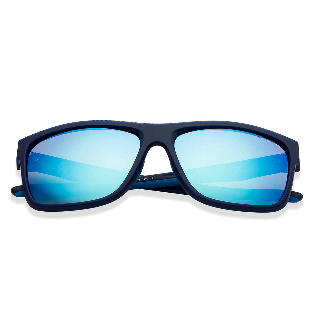 Buy Polaroid PLD7014 S Large Size-59 Matte Blue Mirror ZX95X