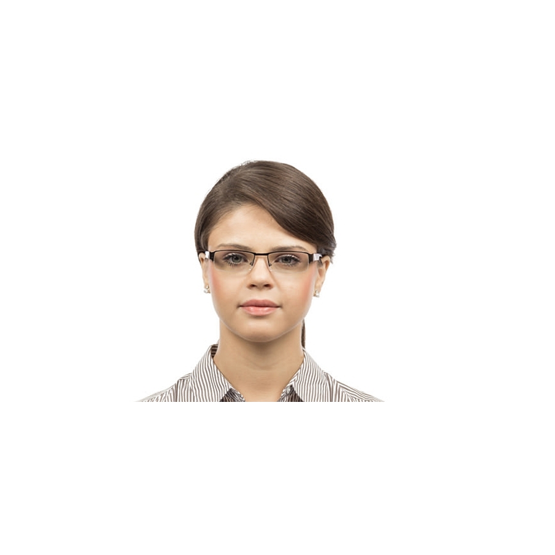 Vincent Chase Online  Half Rim Rectangle left side