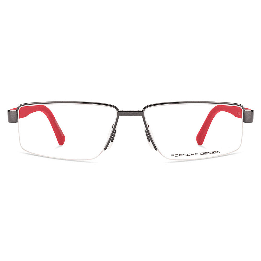 Buy Porsche Design P 8224 Medium Size-55 Gunmetal Red C  display picture 1