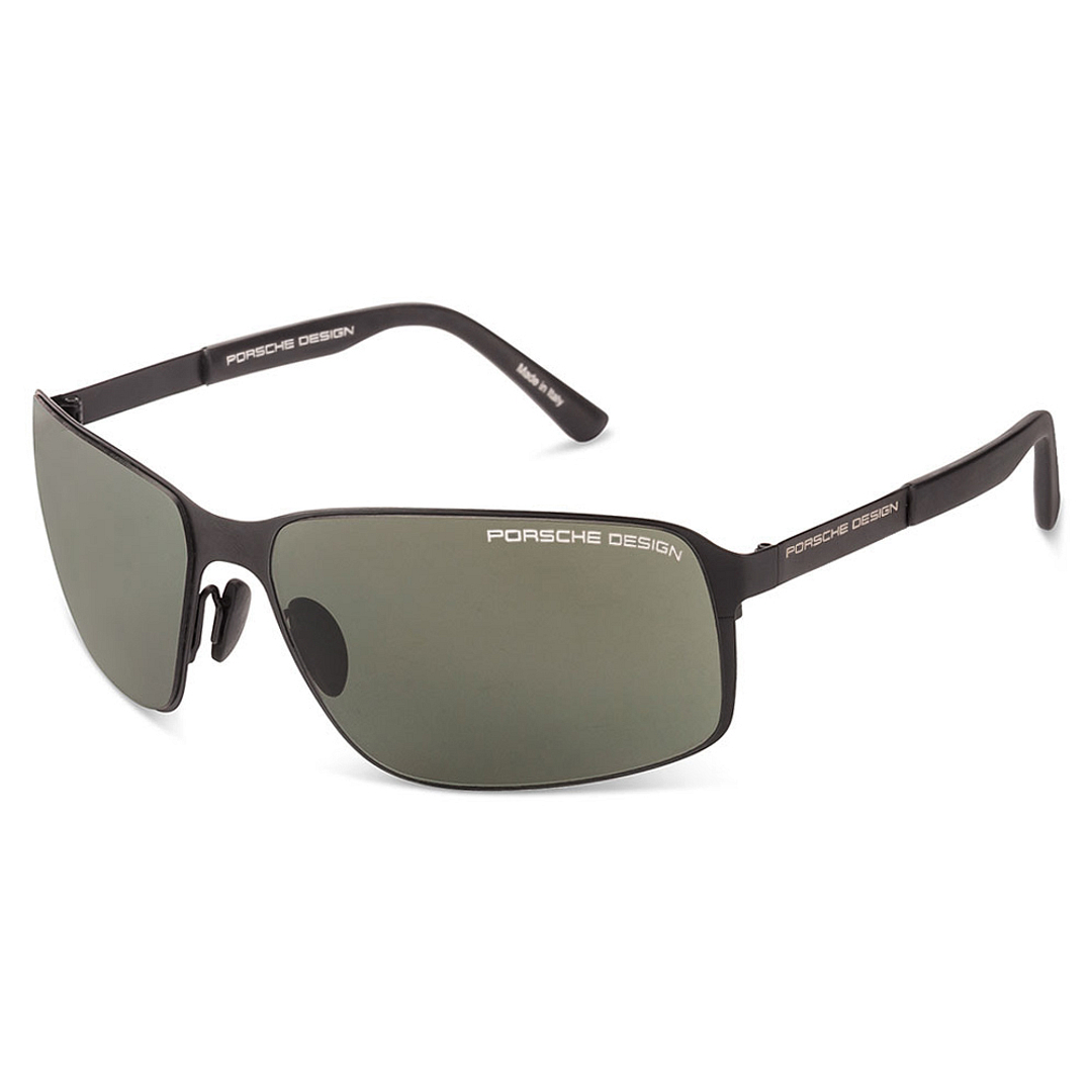 BRANDED Black Full Rim Rectangle right side
