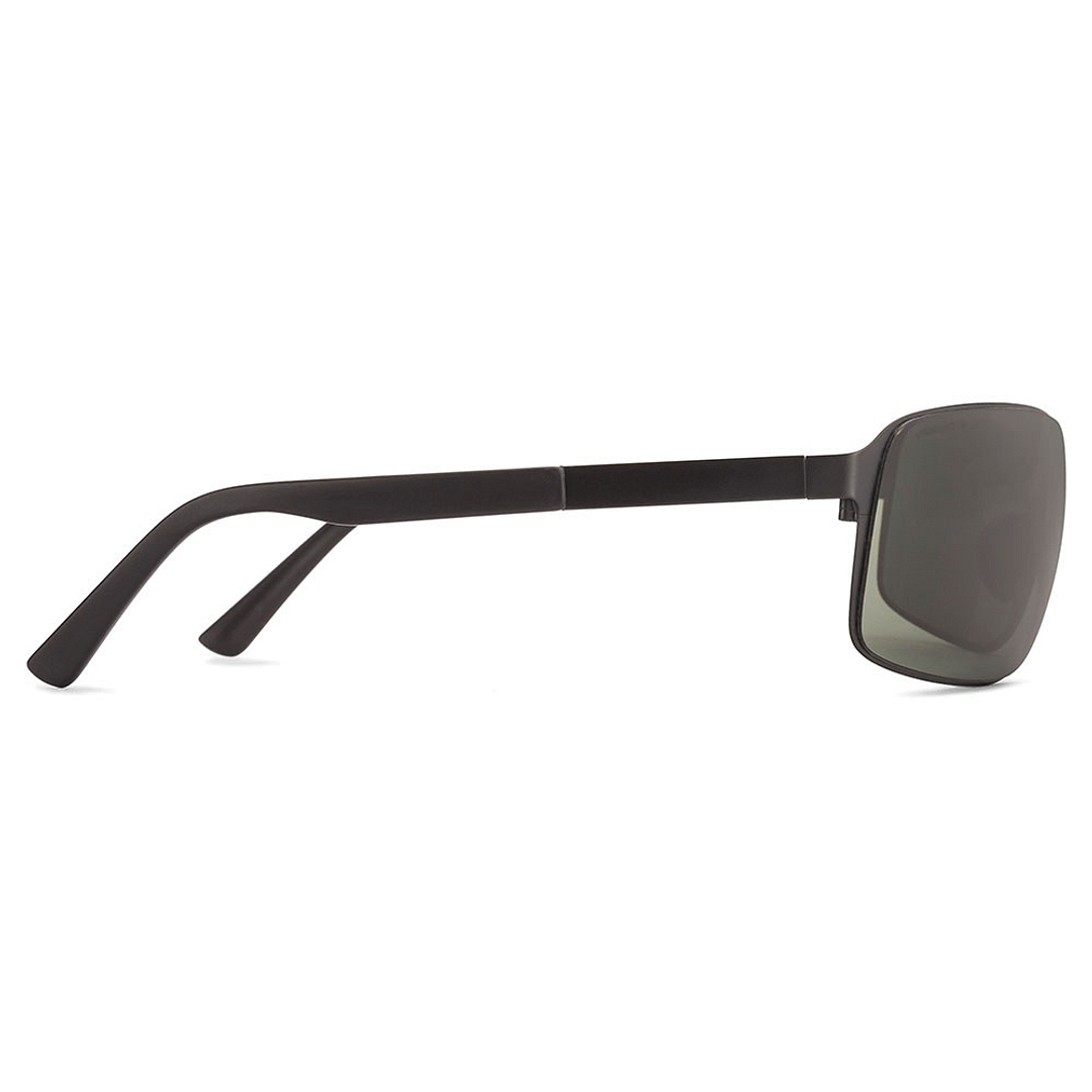 BRANDED Black Full Rim Rectangle right side