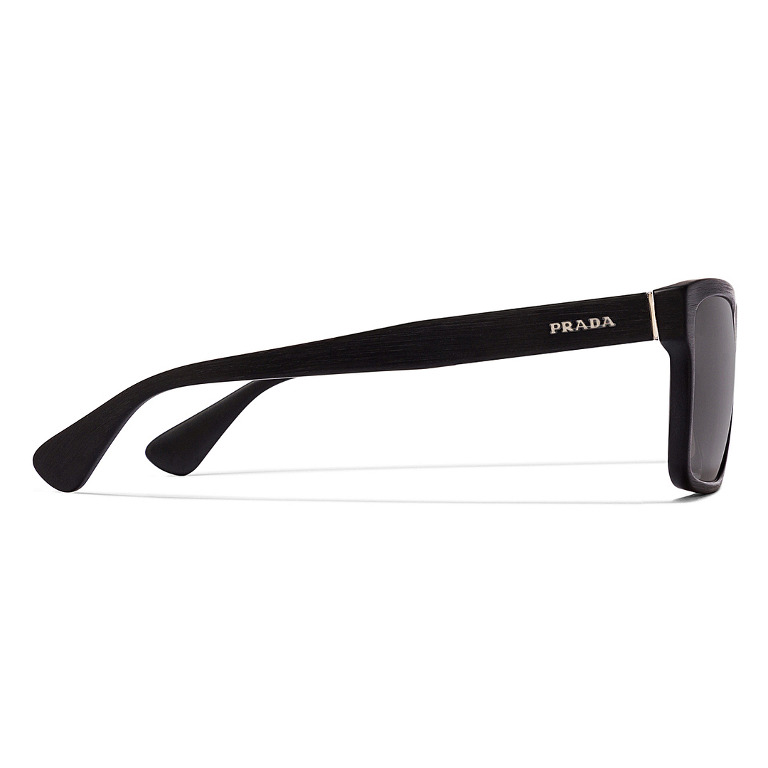 BRANDED Black Full Rim Rectangle right side