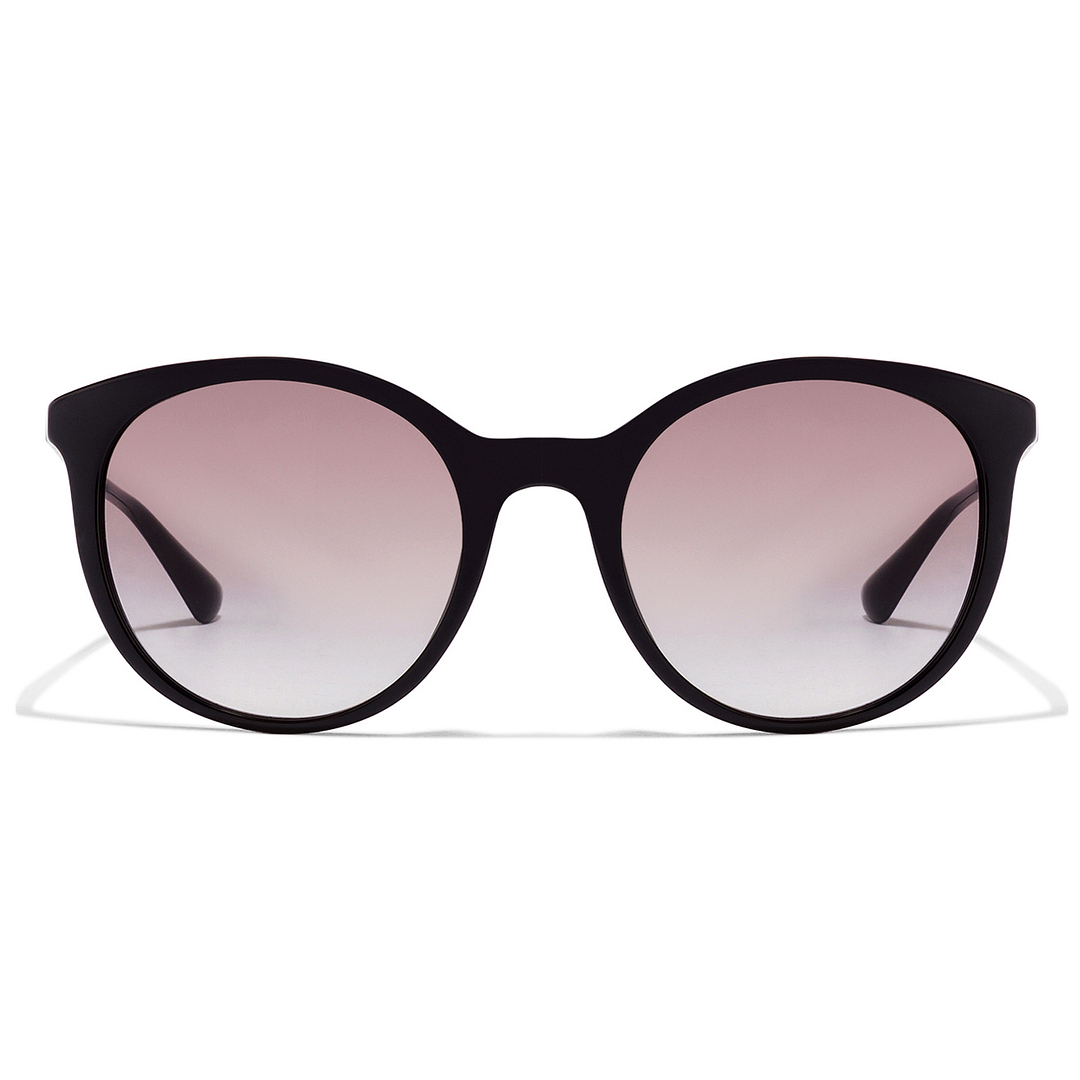 Prada Black Full Rim Round left side