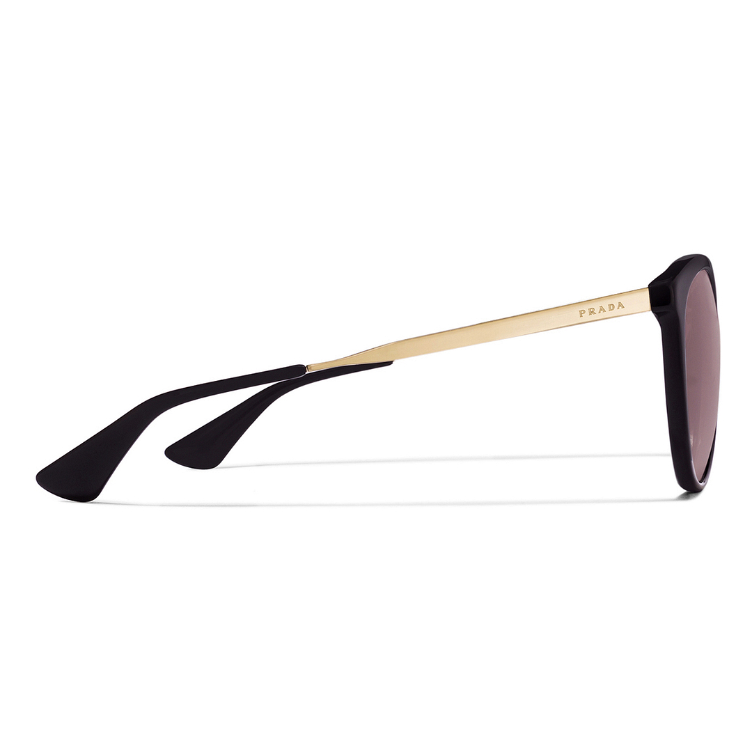 Prada Black Full Rim Round right side