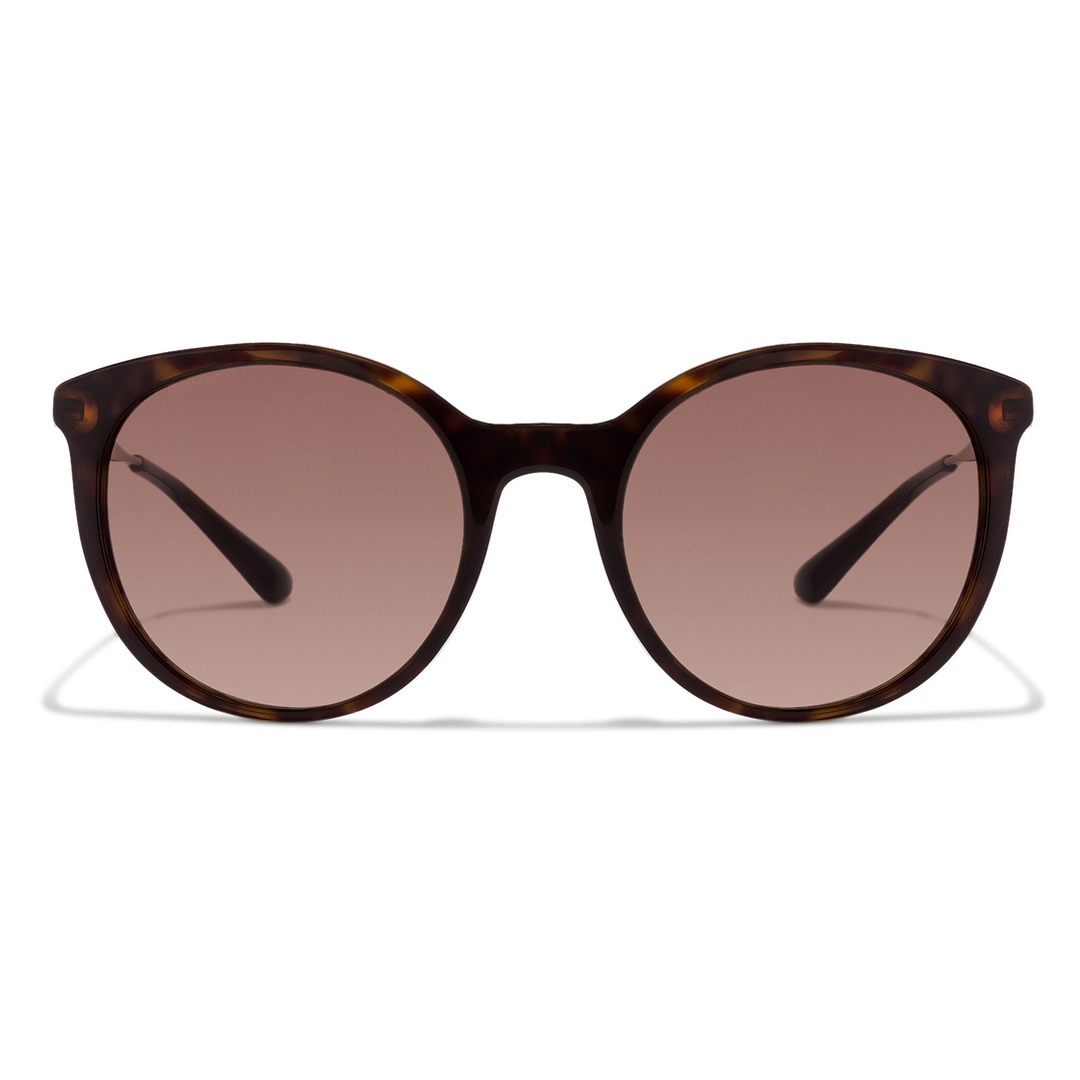 BRANDED Tortoise Full Rim Round left side