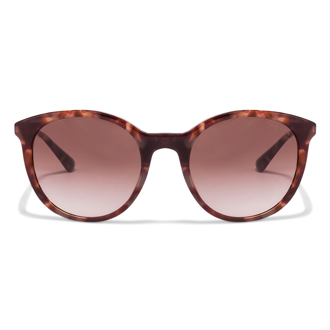 BRANDED Red Full Rim Cat Eye left side