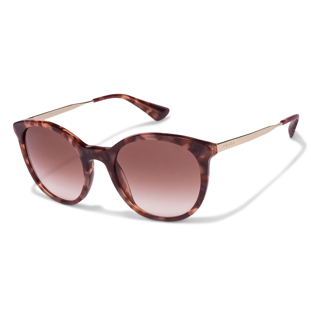 BRANDED Red Full Rim Cat Eye right side