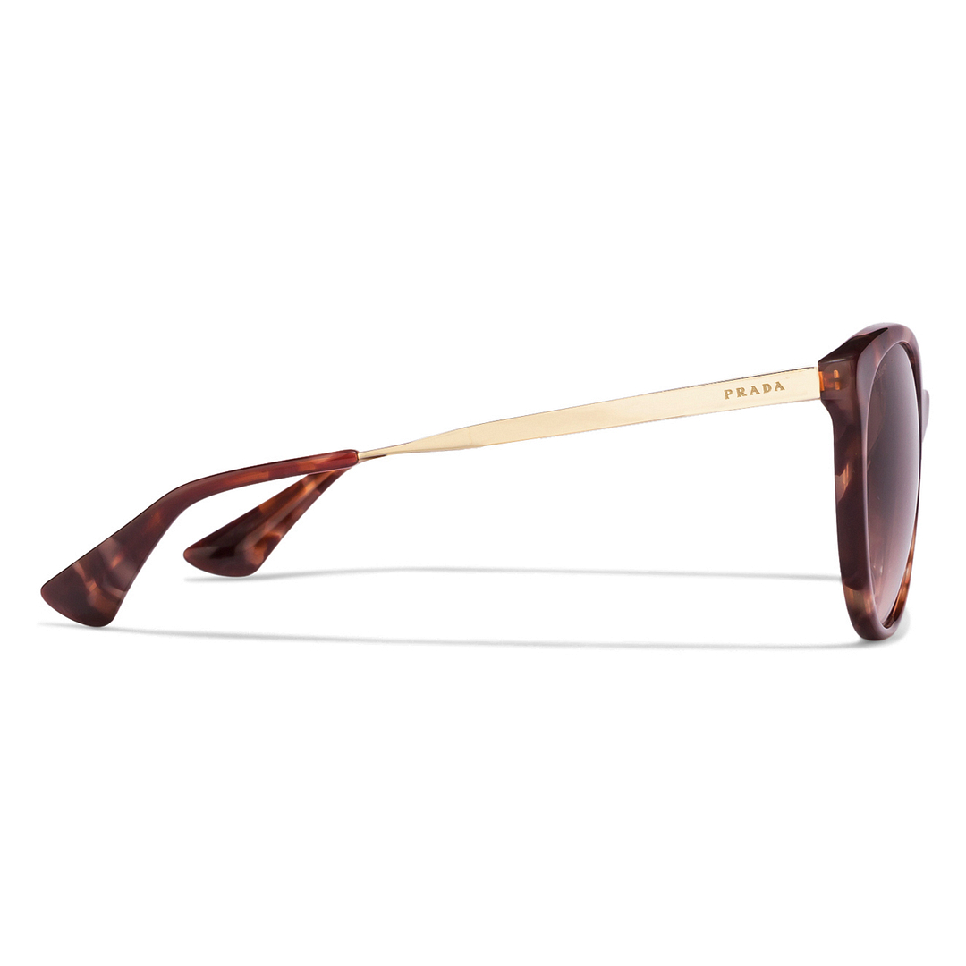 BRANDED Red Full Rim Cat Eye right side