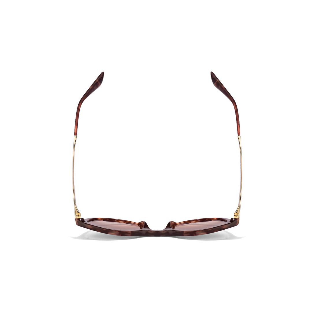 BRANDED Red Full Rim Cat Eye right side