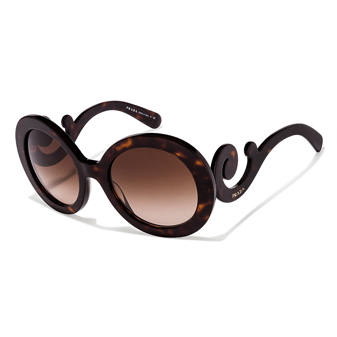 Buy Prada PR27NS Large Size-55 Tortoise Brown Gradient 2AU-6S1