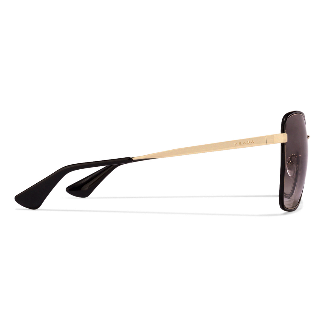 BRANDED Gold Full Rim Square right side