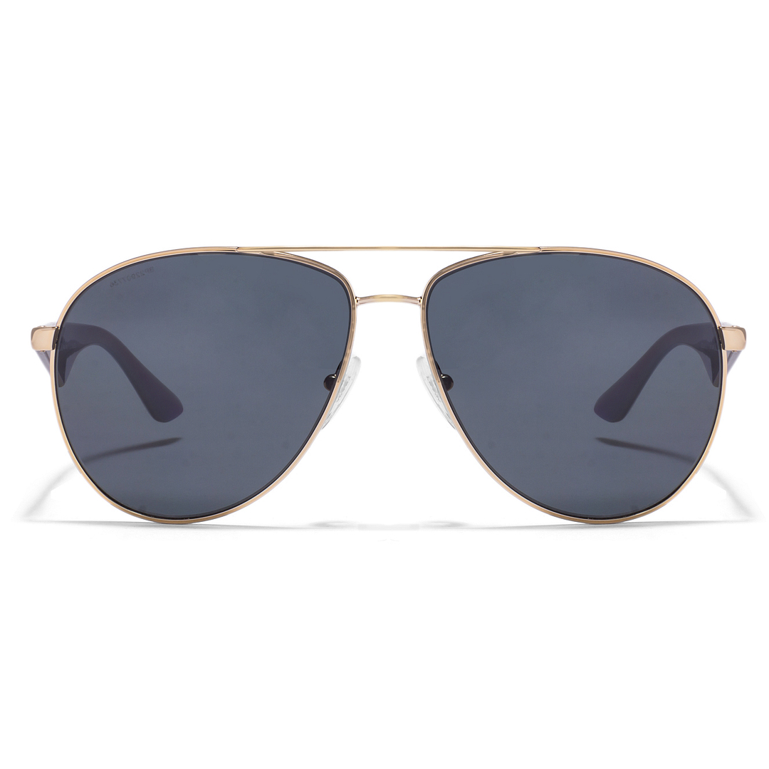 Buy Prada SPR53Q Large Size-60 Light Gold Grey Unisex Polarized