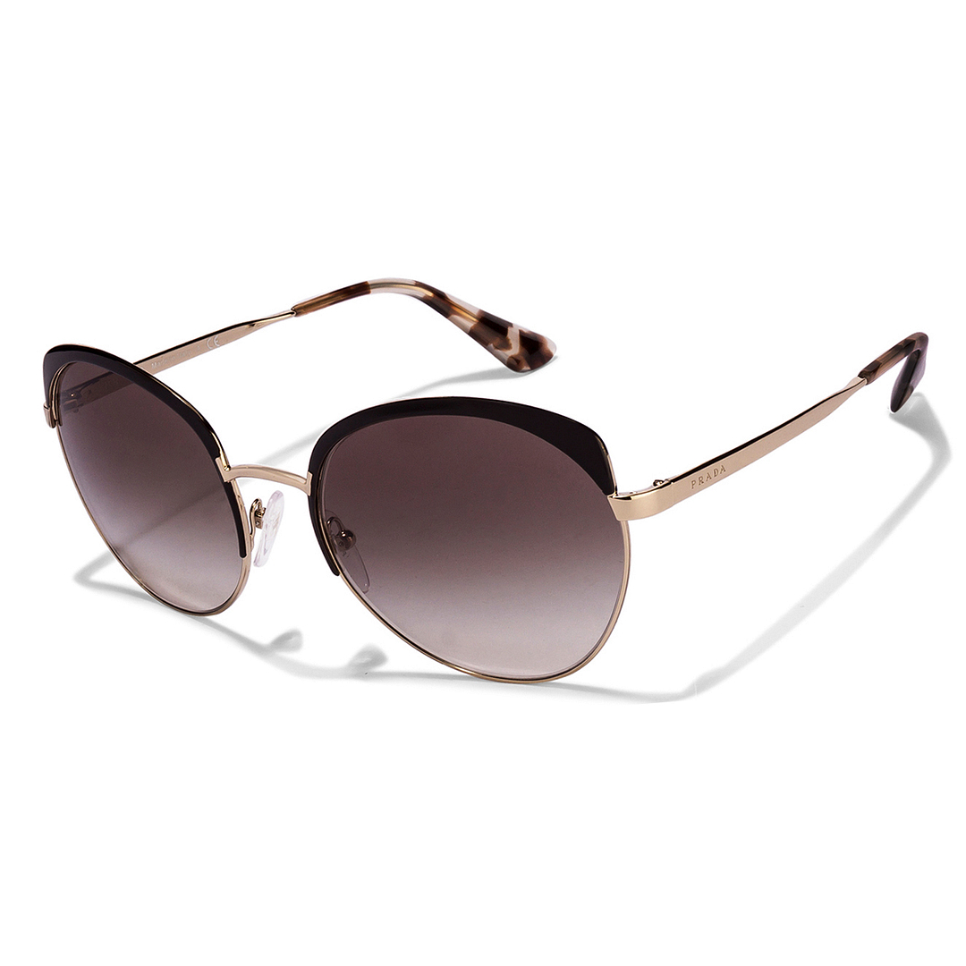 BRANDED Gold Full Rim Round right side