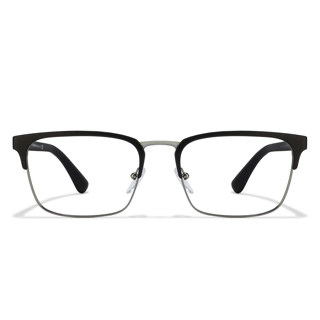 Buy Prada Pr54Tv Medium Size-55 Black Gunmetal Black01Bo-101