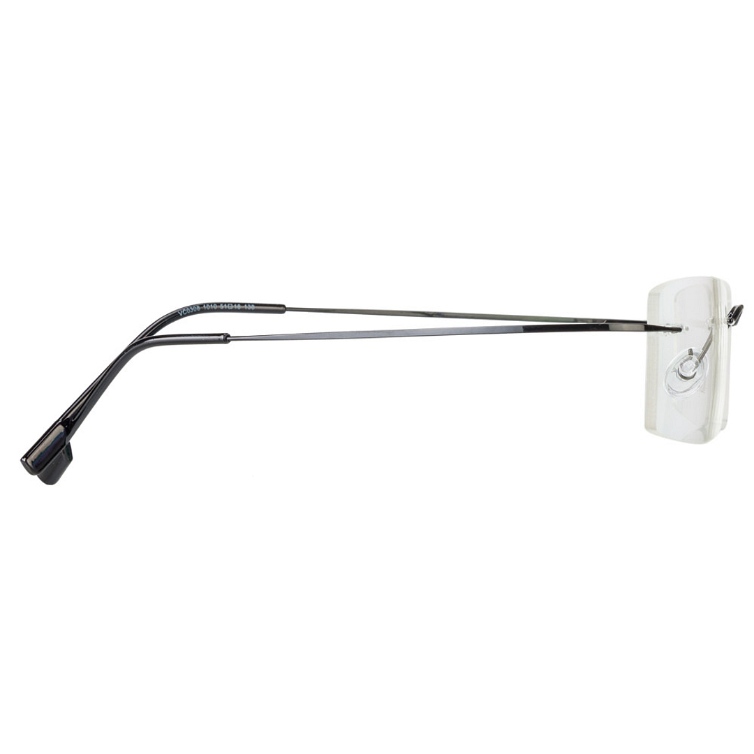 Vincent Chase Online Black Rimless Rectangle right side