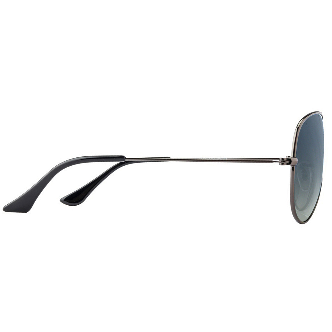 Vincent Chase Online Gunmetal Full Rim Aviator right side