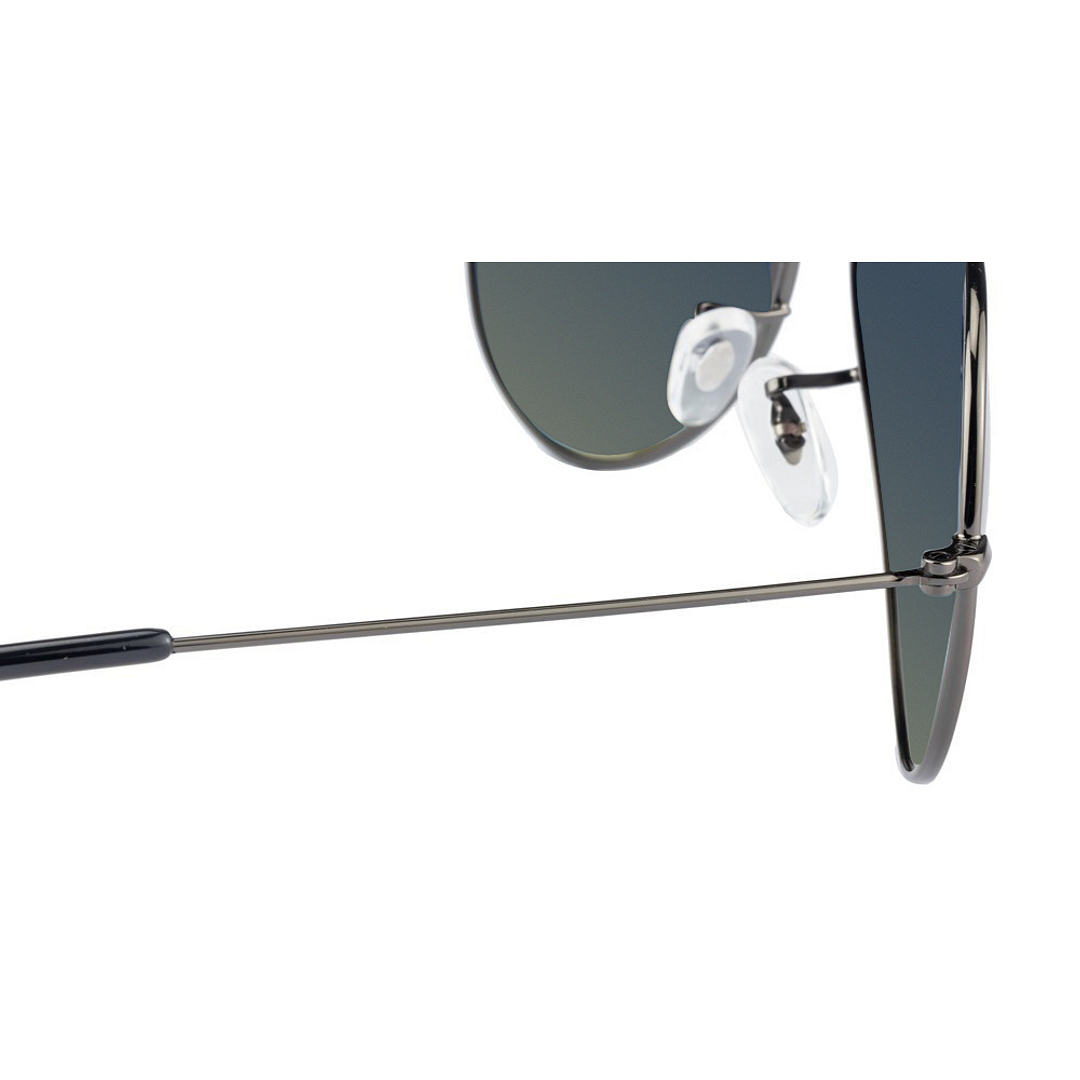 Vincent Chase Online Gunmetal Full Rim Aviator right side