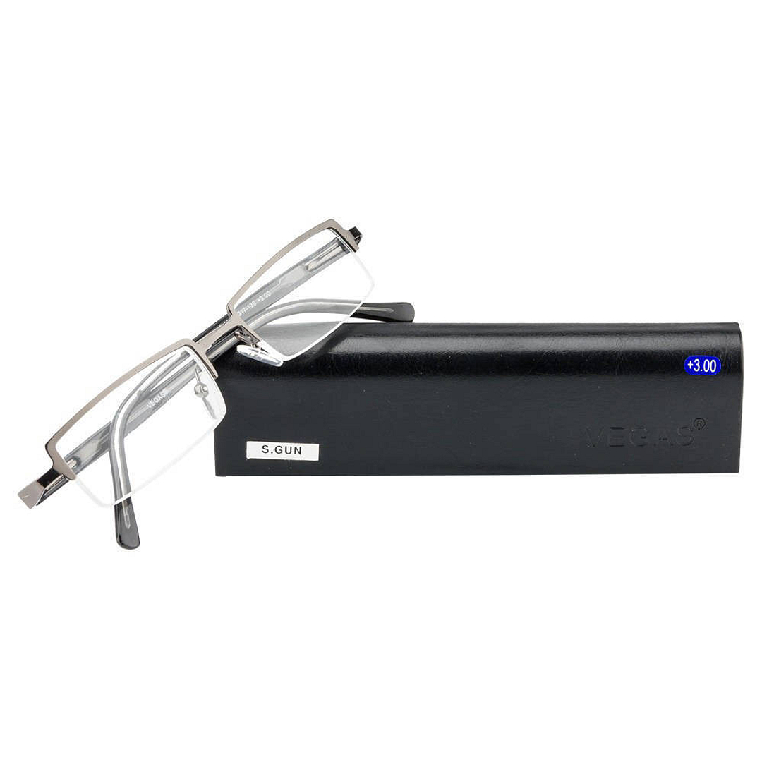 BRANDED Vegas V-200 Gunmetal Reading   Only For Plus Power left side