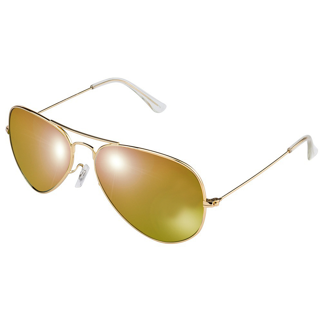 Vincent Chase Online Gold Full Rim Aviator right side