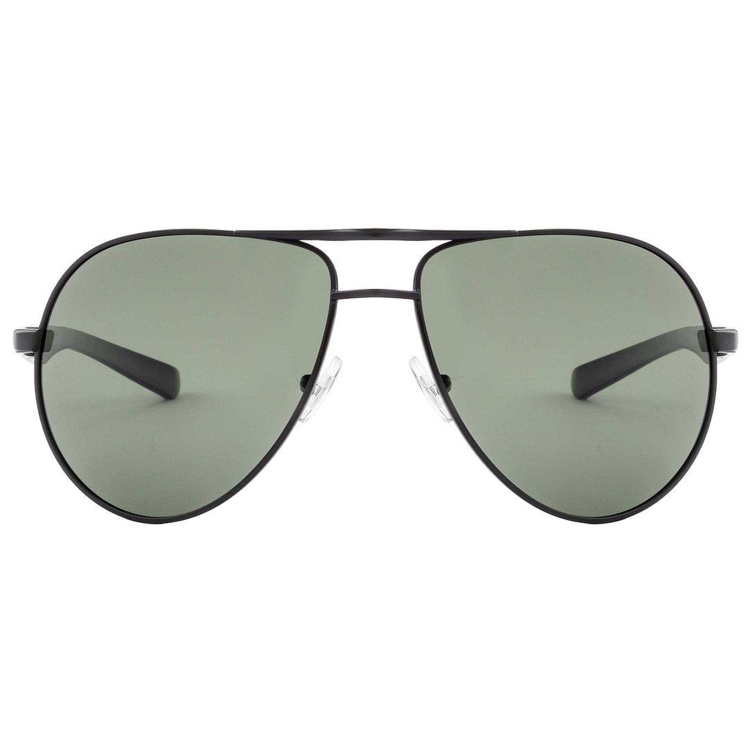 Vincent Chase Online Black Full Rim Aviator left side