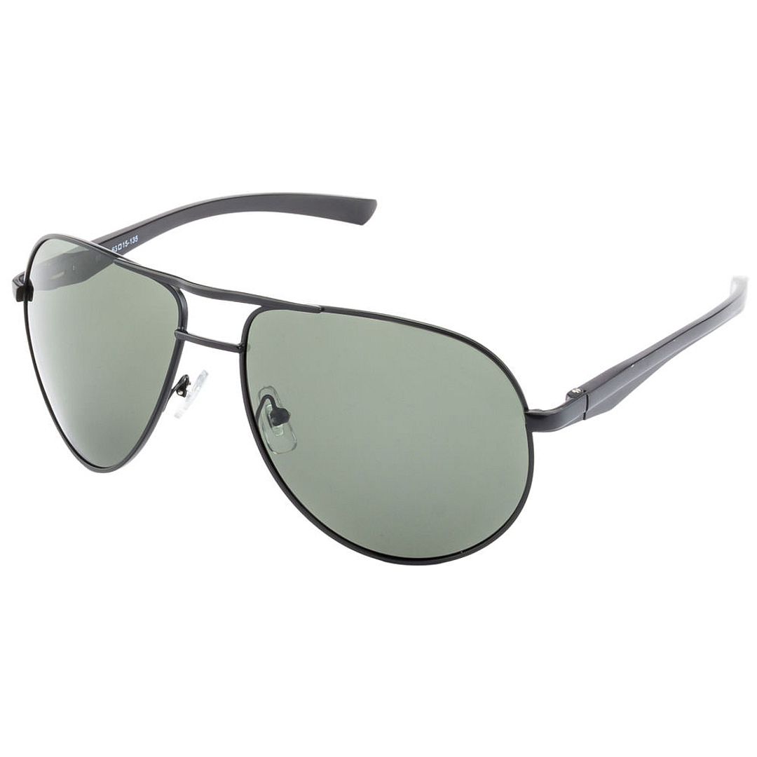 Vincent Chase Online Black Full Rim Aviator right side