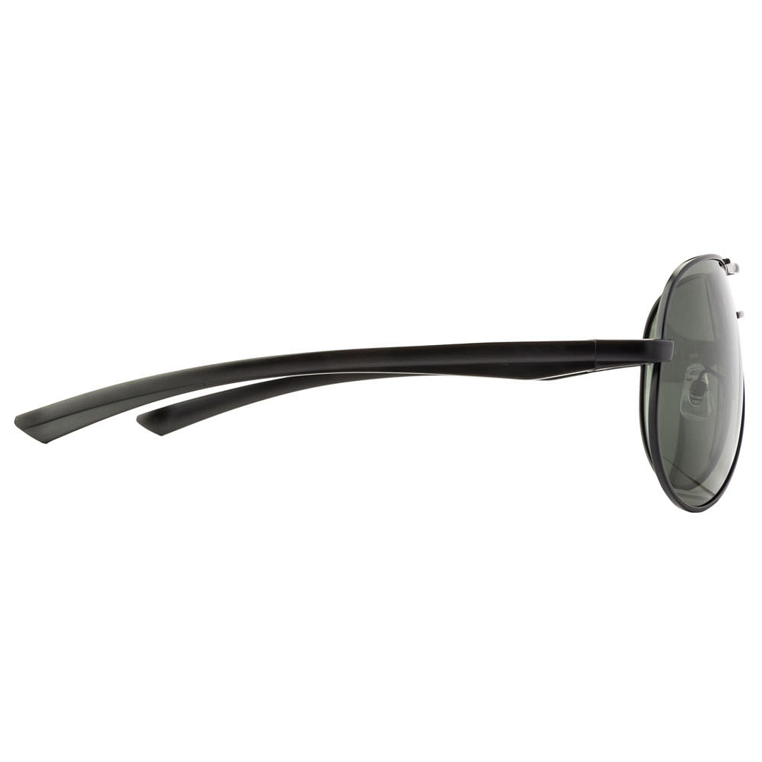 Vincent Chase Online Black Full Rim Aviator left side