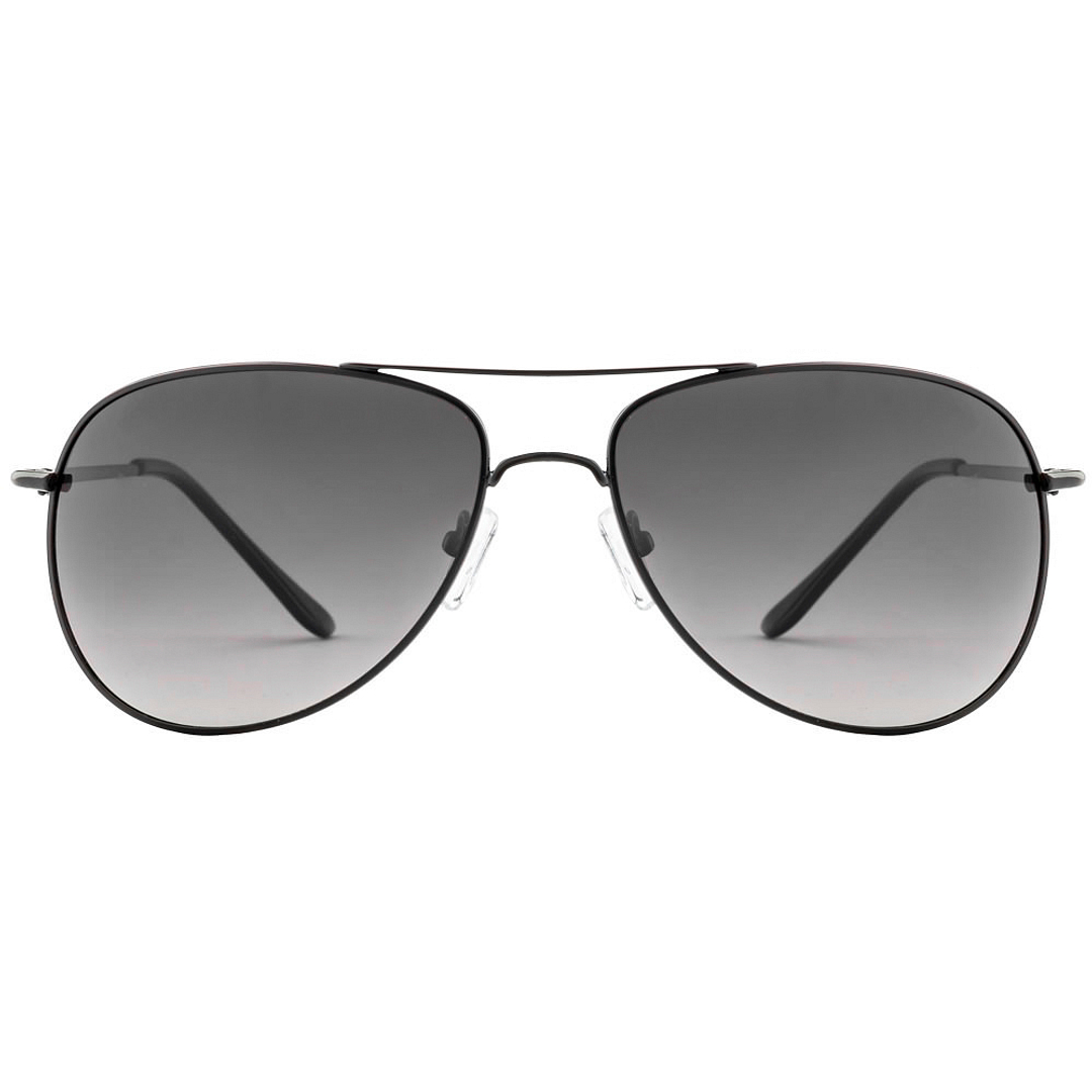 Vincent Chase Online Black Full Rim Aviator left side