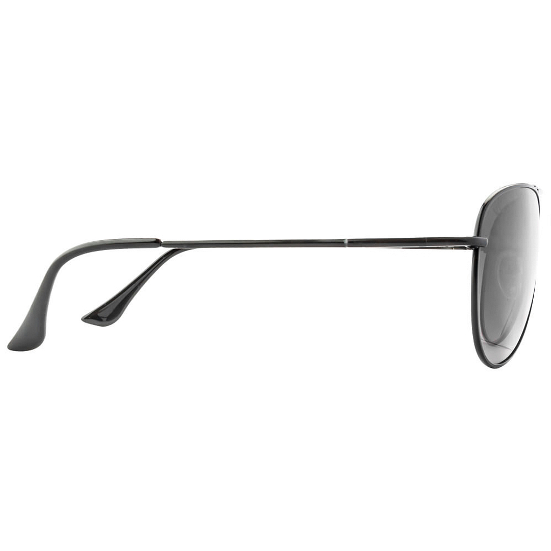 Vincent Chase Online Black Full Rim Aviator right side