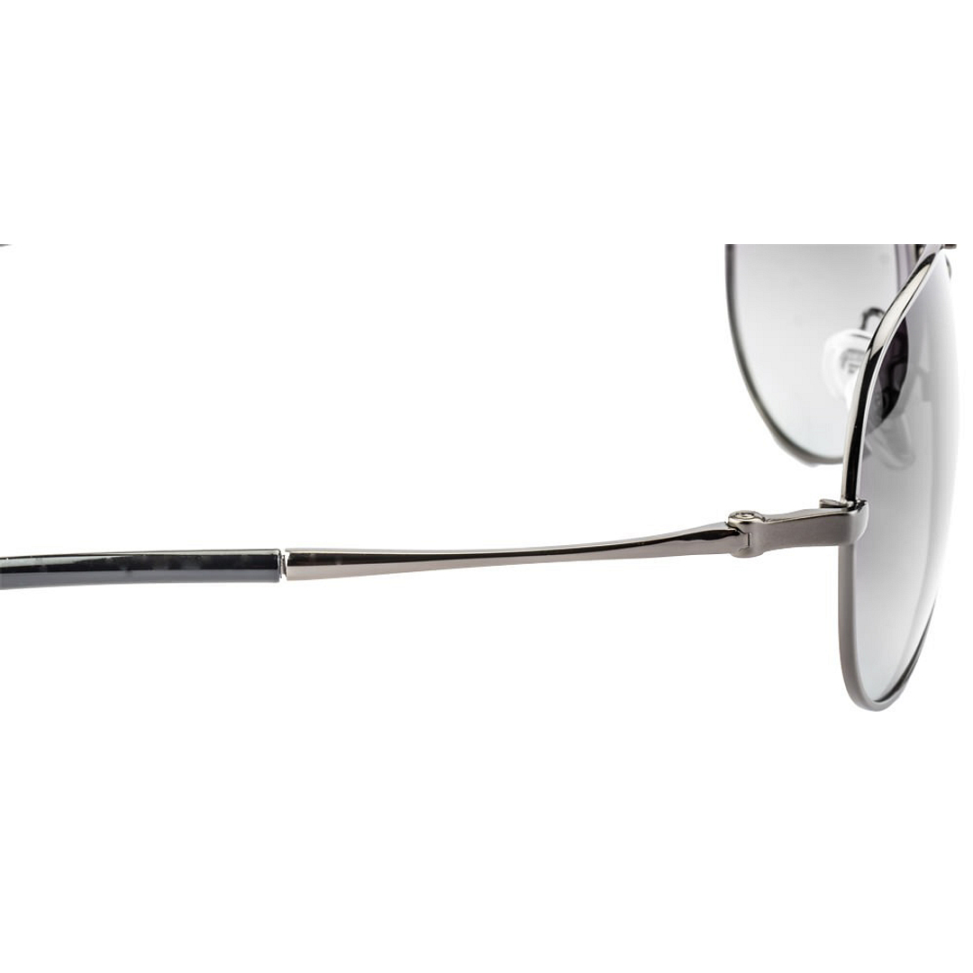 Vincent Chase Online Gunmetal Full Rim Aviator left side
