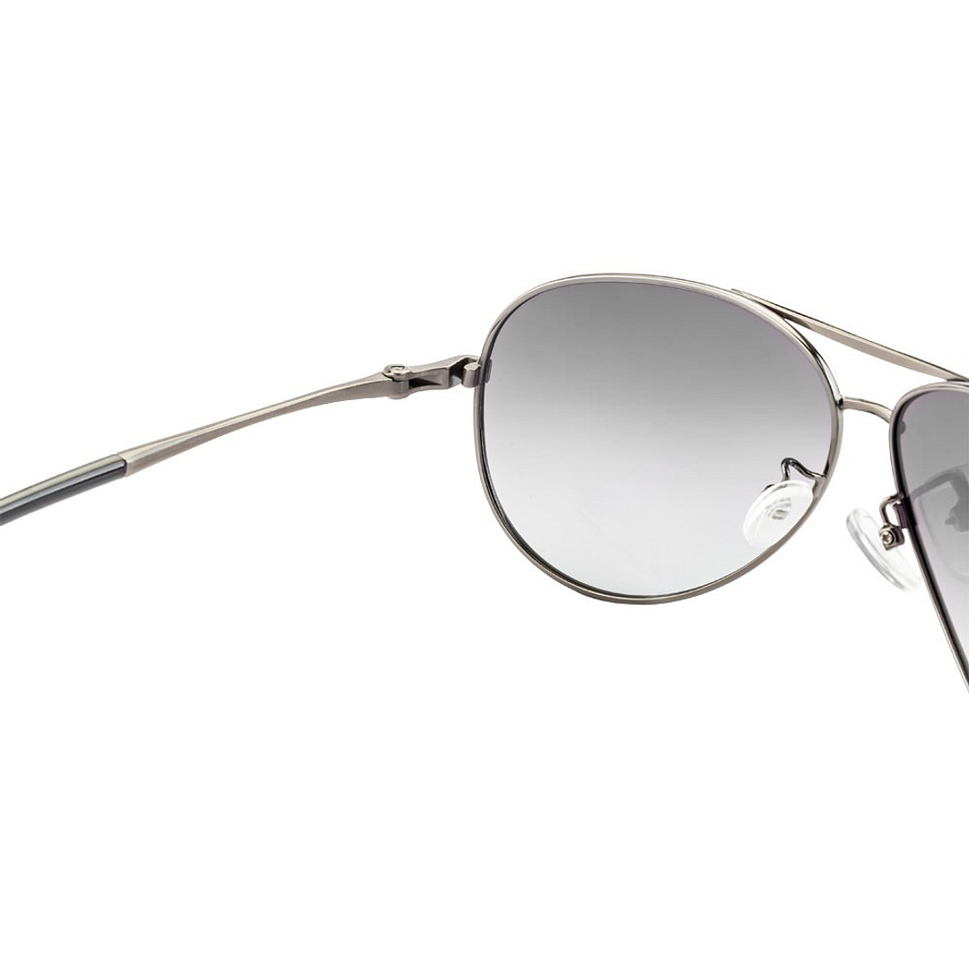 Vincent Chase Online Gunmetal Full Rim Aviator right side