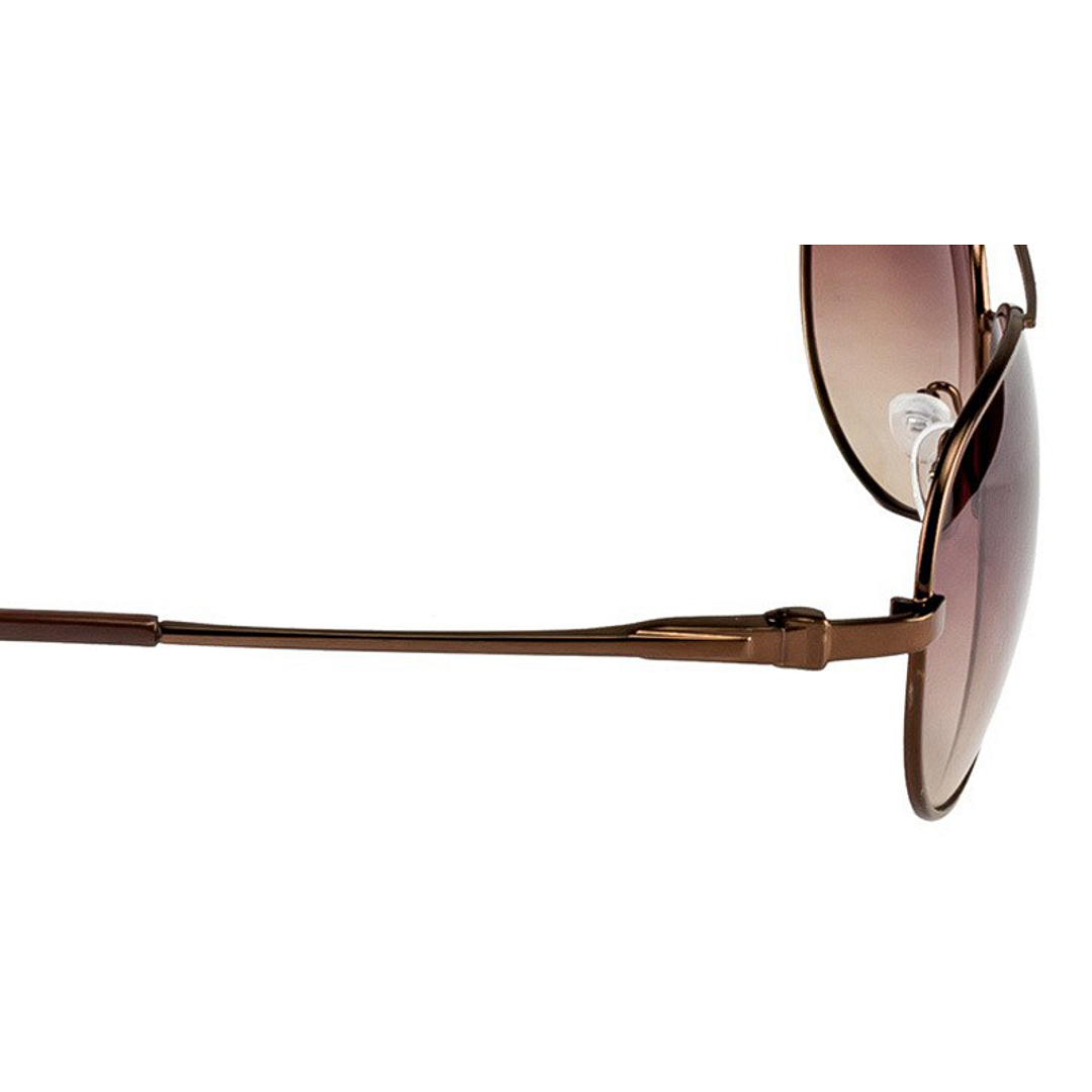 Vincent Chase Online Brown Full Rim Aviator right side